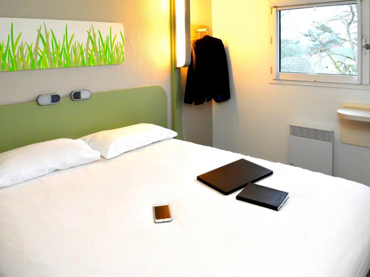 Ibis Budget Rouen Parc Des Expos Zenith Saint-Etienne-du-Rouvray Bagian luar foto