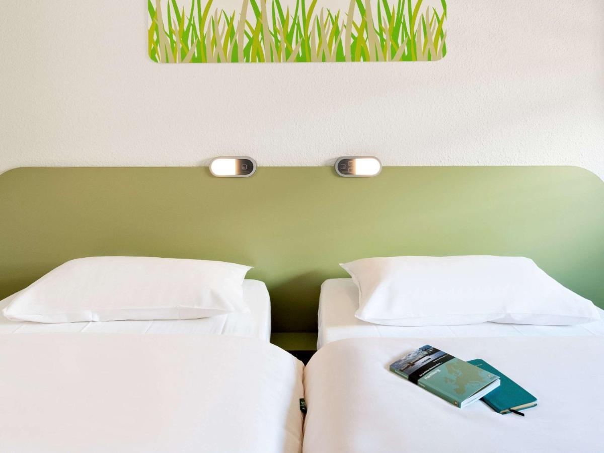 Ibis Budget Rouen Parc Des Expos Zenith Saint-Etienne-du-Rouvray Bagian luar foto