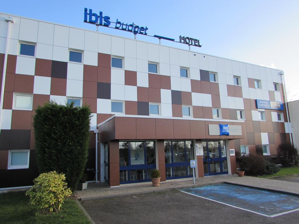 Ibis Budget Rouen Parc Des Expos Zenith Saint-Etienne-du-Rouvray Bagian luar foto