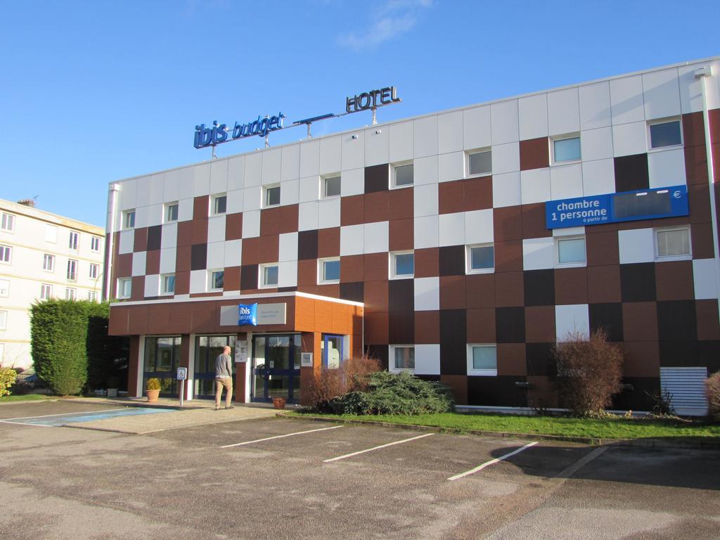Ibis Budget Rouen Parc Des Expos Zenith Saint-Etienne-du-Rouvray Bagian luar foto
