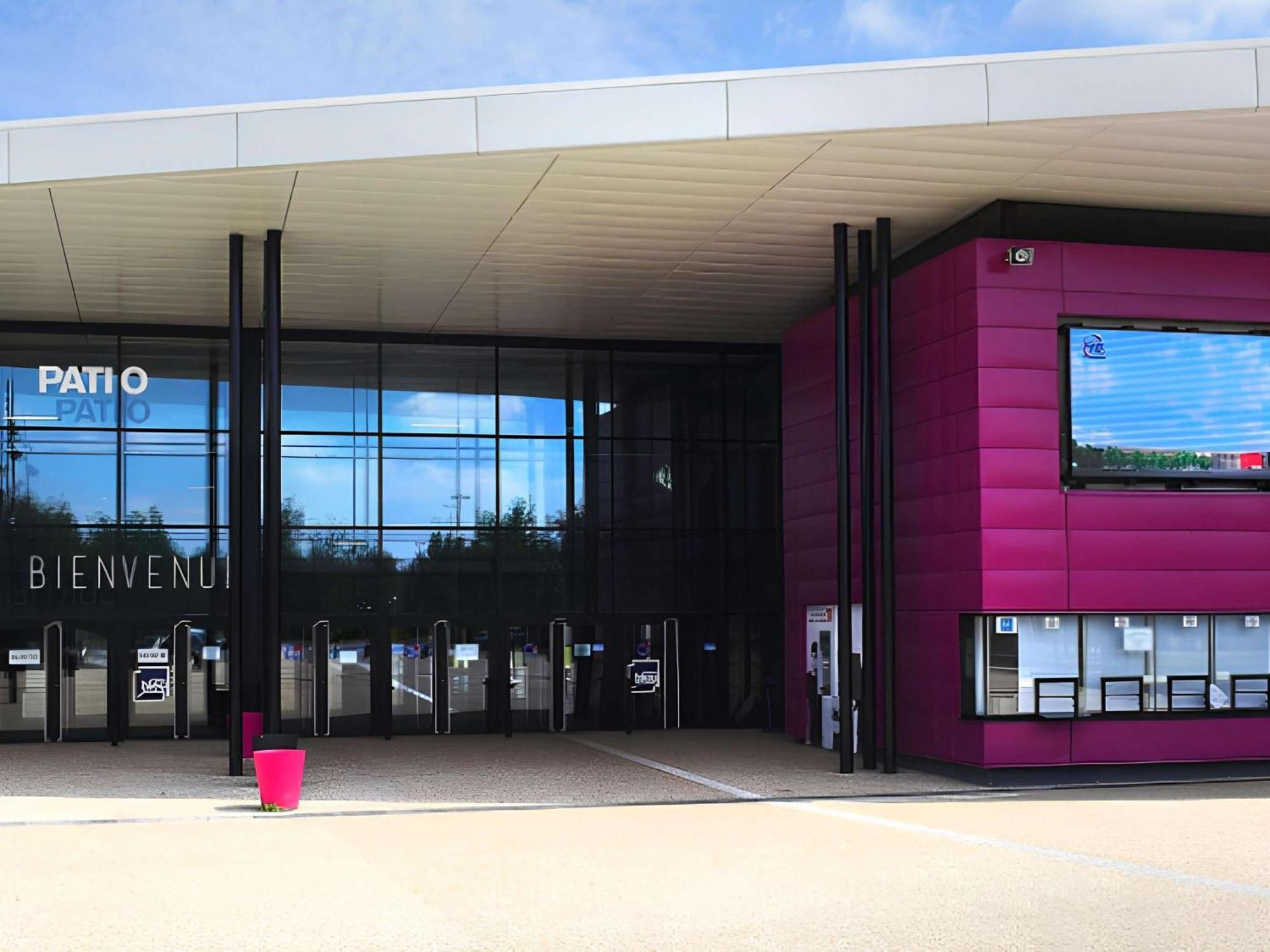 Ibis Budget Rouen Parc Des Expos Zenith Saint-Etienne-du-Rouvray Bagian luar foto