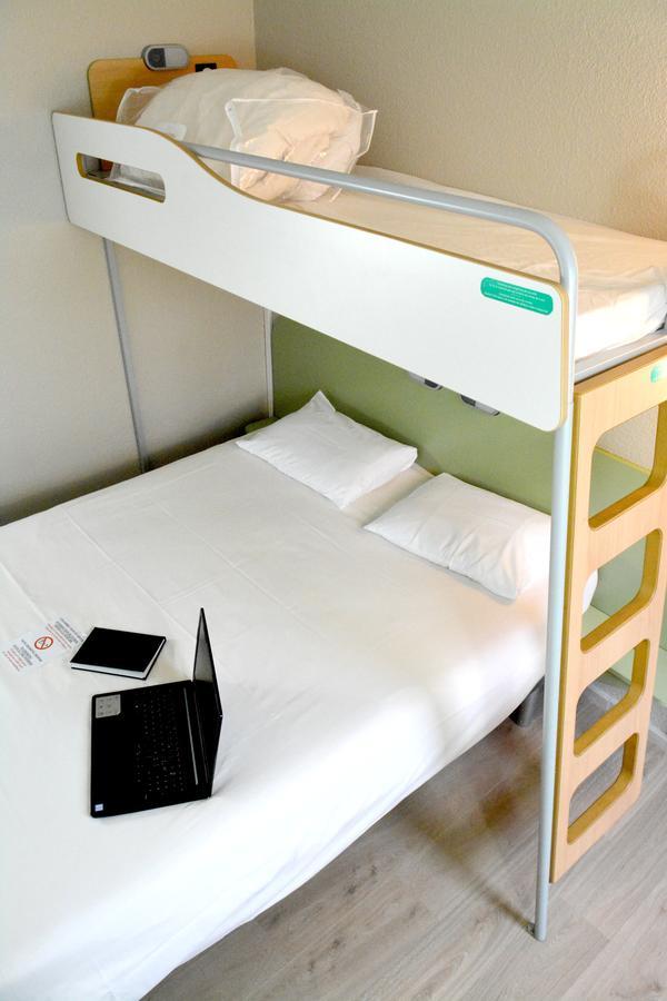 Ibis Budget Rouen Parc Des Expos Zenith Saint-Etienne-du-Rouvray Bagian luar foto