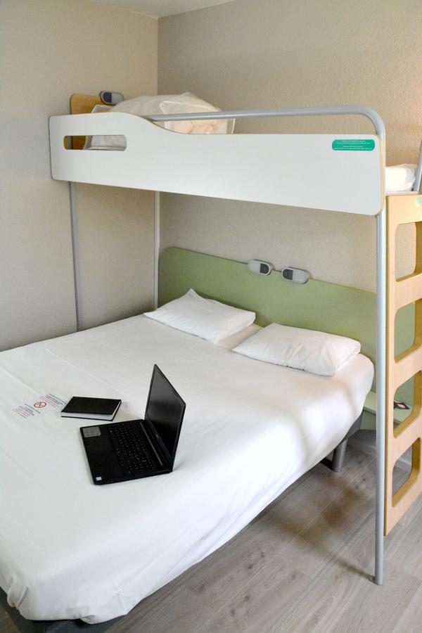 Ibis Budget Rouen Parc Des Expos Zenith Saint-Etienne-du-Rouvray Bagian luar foto