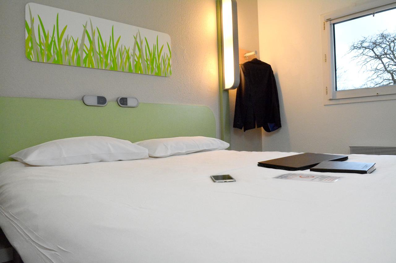 Ibis Budget Rouen Parc Des Expos Zenith Saint-Etienne-du-Rouvray Bagian luar foto