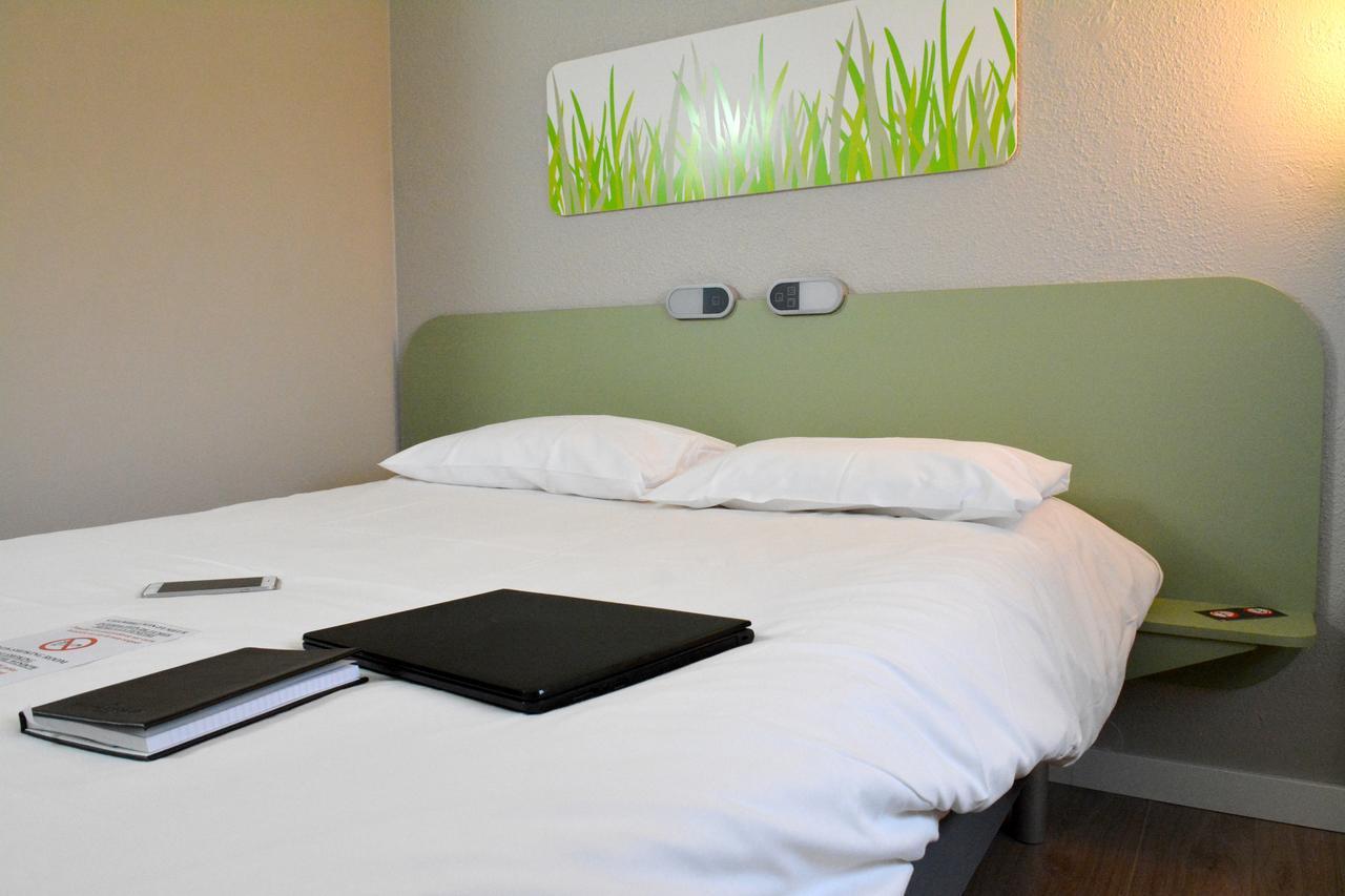 Ibis Budget Rouen Parc Des Expos Zenith Saint-Etienne-du-Rouvray Bagian luar foto