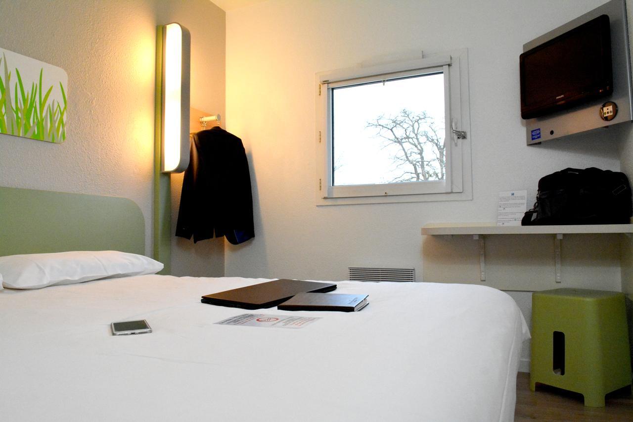Ibis Budget Rouen Parc Des Expos Zenith Saint-Etienne-du-Rouvray Bagian luar foto