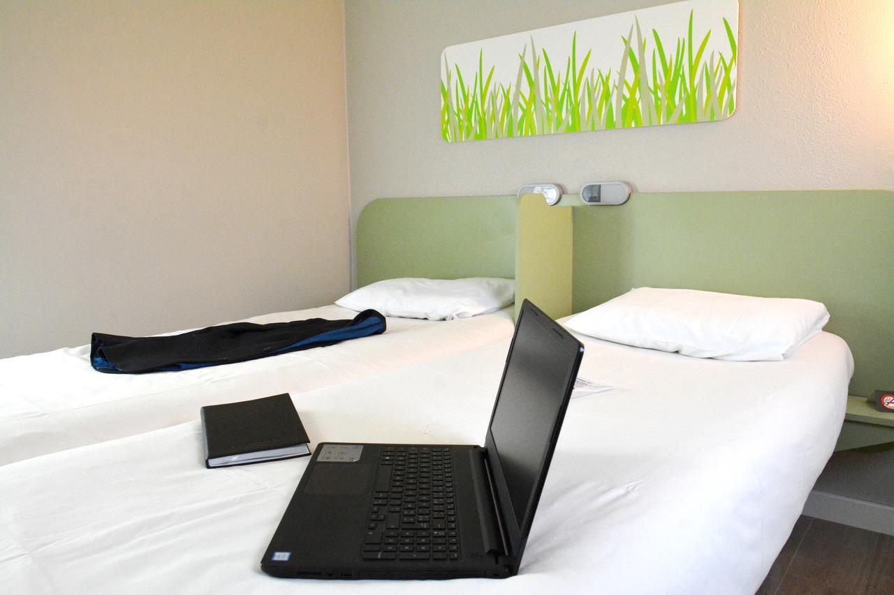 Ibis Budget Rouen Parc Des Expos Zenith Saint-Etienne-du-Rouvray Bagian luar foto