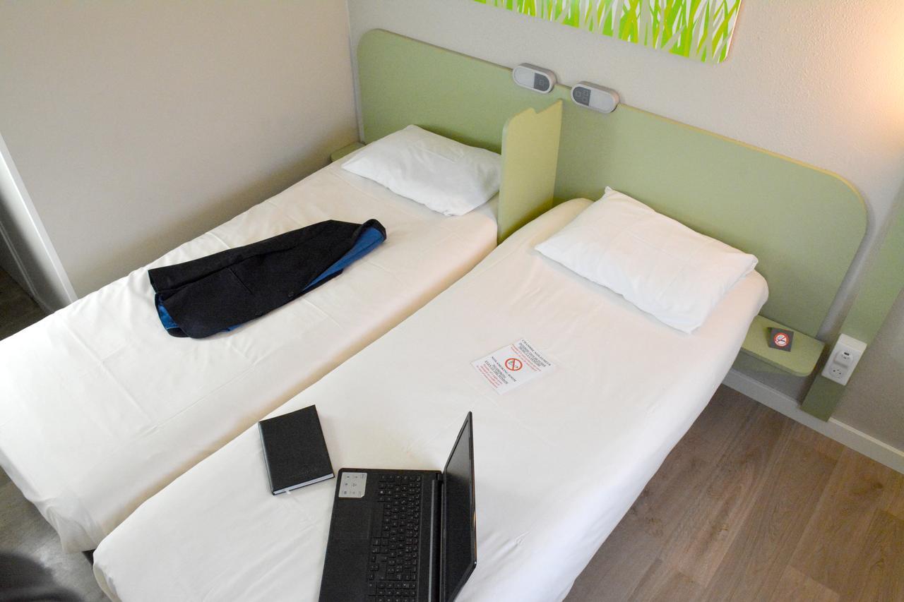 Ibis Budget Rouen Parc Des Expos Zenith Saint-Etienne-du-Rouvray Bagian luar foto