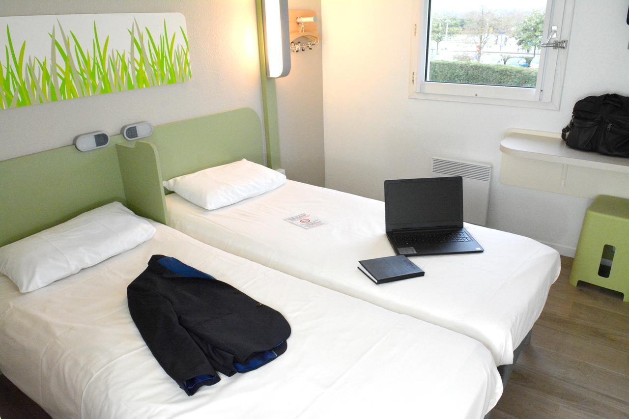 Ibis Budget Rouen Parc Des Expos Zenith Saint-Etienne-du-Rouvray Bagian luar foto