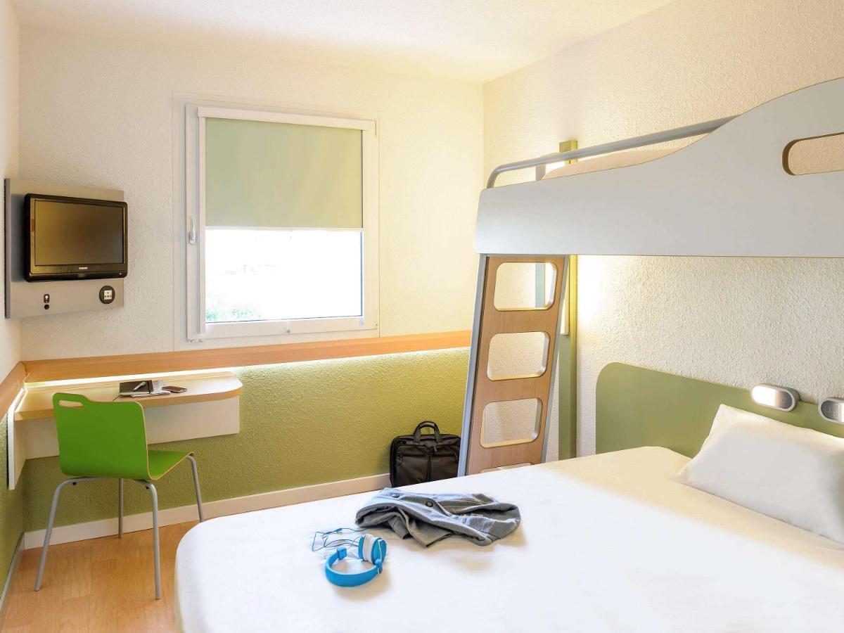Ibis Budget Rouen Parc Des Expos Zenith Saint-Etienne-du-Rouvray Bagian luar foto